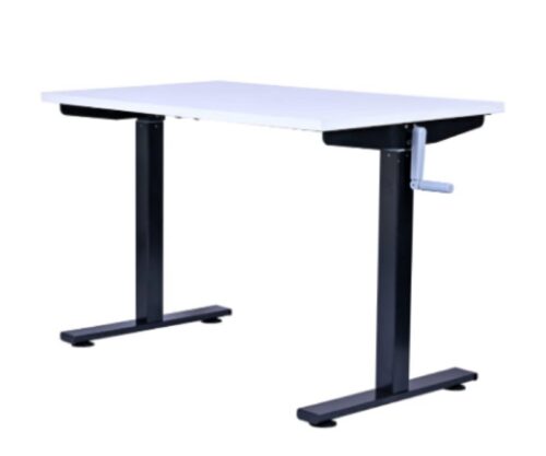 Eisen Steel 1050 x 1300 x 735 mm Height Adjustable Standing Desk