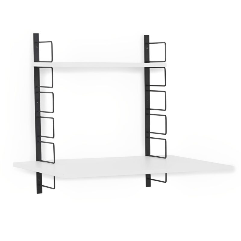 16512-1720_image_0.jpg Fitizen Mild Steel 105 x 6 x 60 cm Height Adjustable Standing Desk