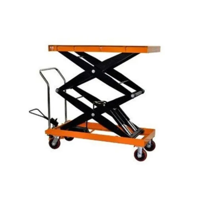 Hyvaa Industrial 1000 kg 20 ft Scissor Lift Hydraulic