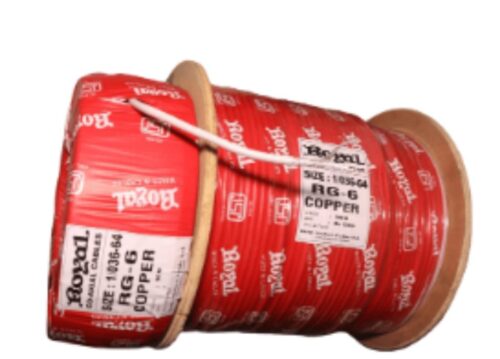 Royal Coaxial Cables RG-6