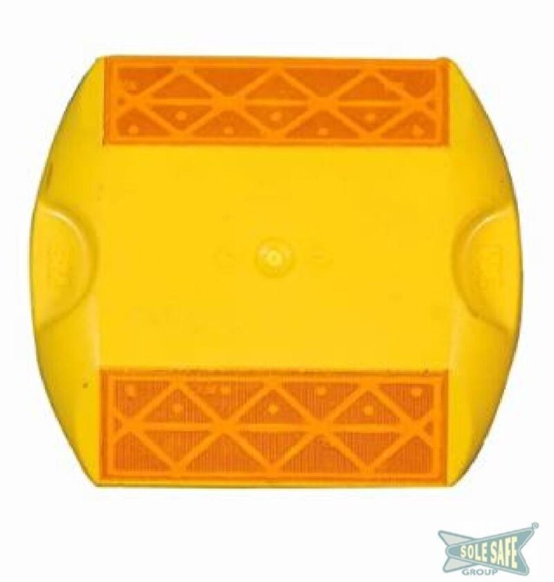 SOLESAFE Polycarbonate Body & Lens Marker Road Stud SSS-TRS-1333