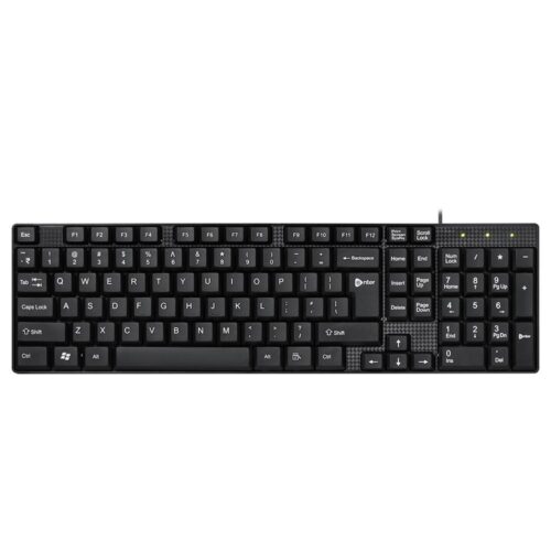 Enter Wired Computer Keyboard