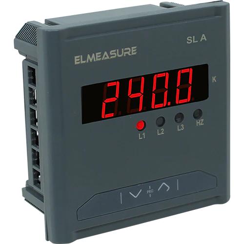 ELMEASURE Moving Coil Digital DC Ammeter 0 - 5 A
