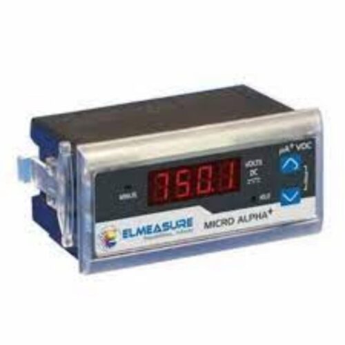 16526-4855_image_0.jpg ELMEASURE Moving Coil Digital DC Ammeter 60 A