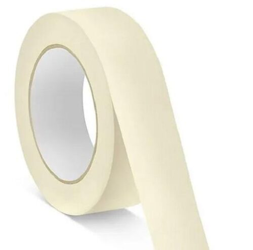 ABRO Adhesive 1 inch White Masking Tape