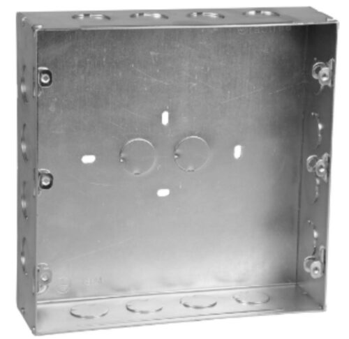 16526-6456_image_0.jpg 18 Module Grey MS GI Box