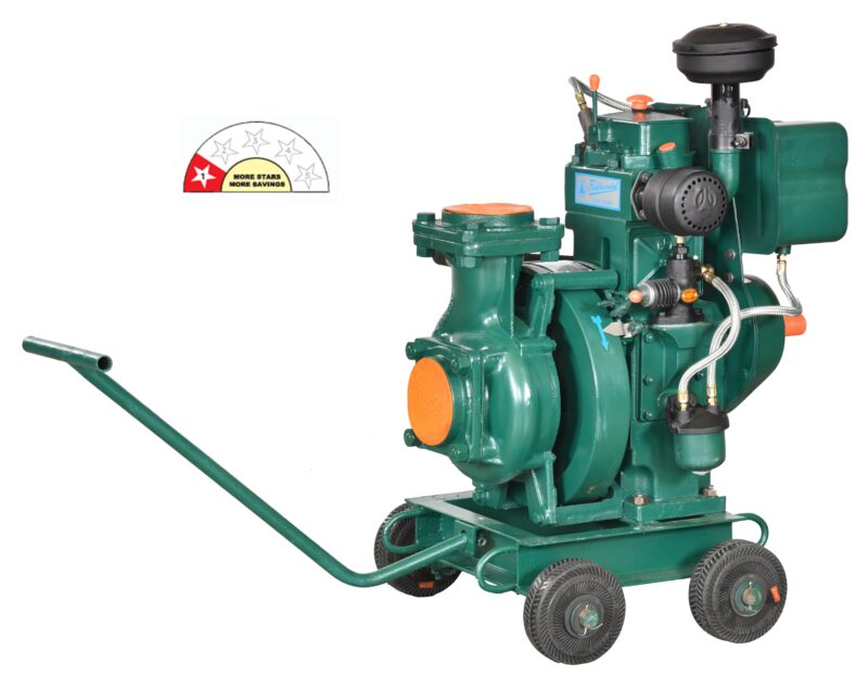 Fieldmarshal 5 hp Diesel Pumps 12.8 - 17 m