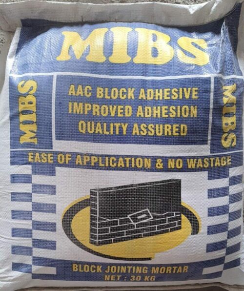 MIBS Block Jointing Mortar
