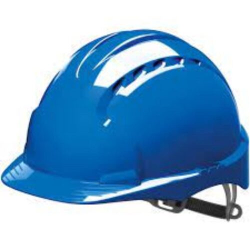 ABS Blue Air Ventilated Safety Helmets
