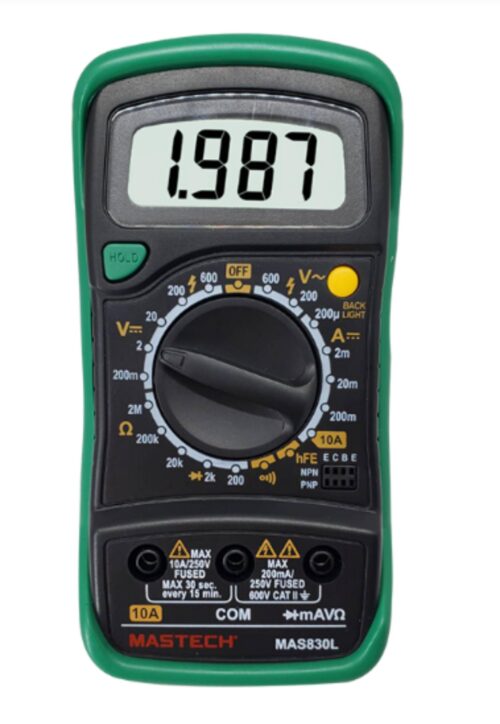 MASTECH Multimeter LCD