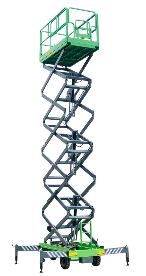 RKS Industrial 450 kg 9 m Scissor Lift Electric