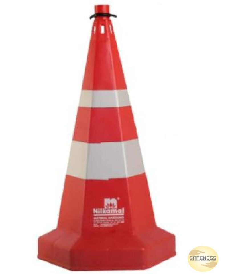 16561-365_image_0.jpg Nilkamal RMHEXDC750 Traffic Safety Cones