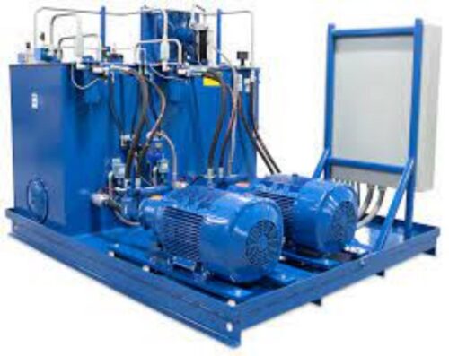 MANGLA 16 - 4000 L Hydraulic Power Unit HP-10-30-200 20 - 700 bar 0.75 - 223.71 kW