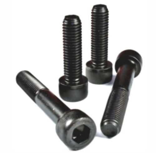 Atul M10 Allen Hex Socket Head Bolt 10.9 IS 2269 Black Coated