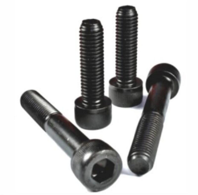 Atul M10 Allen Hex Socket Head Bolt 10.9 IS 2269 Black Coated