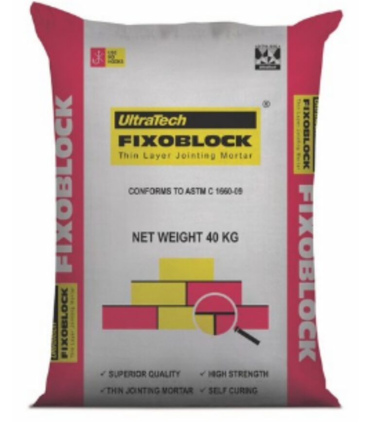 16618-2809_image_0.jpg UltraTech Block Jointing Mortar