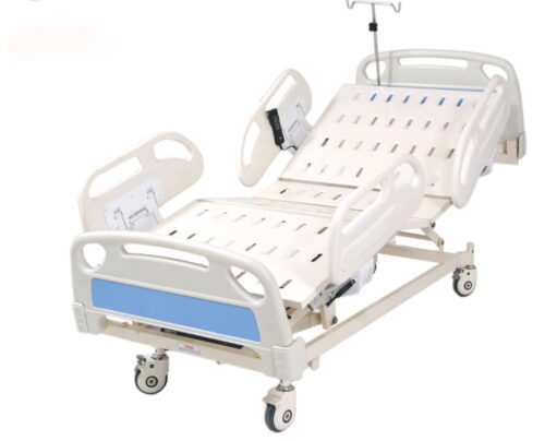TECHNOMECAZ TMBS-ICE-101 Electrically Operated ICU Bed CRCA Sheets 2100 x 1080 x 750