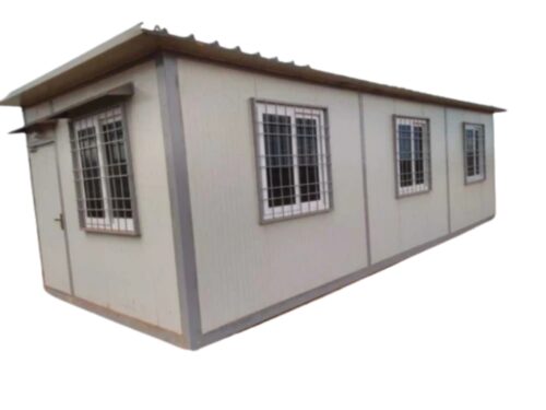Ground Prefabricated Site Office