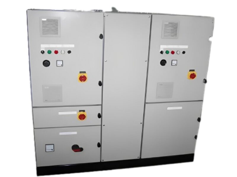16678-2098_image_0.jpg Mild Steel EB Metering Panel 440 V 100 - 200 A
