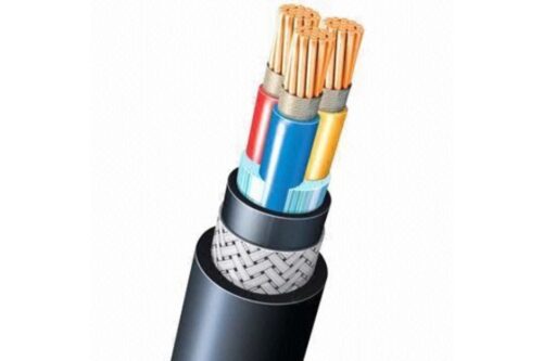16678-537_image_0.jpg Thermo Cables ATC Conductor Fiberglass 1000 V Braided Cables 3 Core 2.5 sqmm