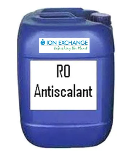 ION EXCHANGE Industrial Grade 9.5 - 10.5 Antiscalant Liquid