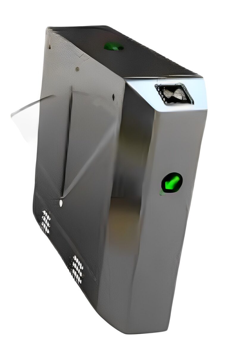 16691-8091_image_0.jpg Smartpower SP FLP Single Lane Flap Barrier 550 mm