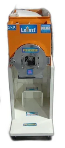 16696-2947_image_0.webp Latest 3 hp Semi Automatic Pulverizer L01 20 kg/hr