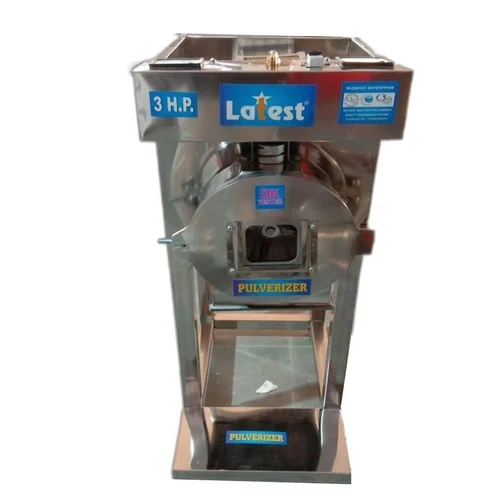 Latest 3 hp Semi Automatic Pulverizer L02 25 kg/hr