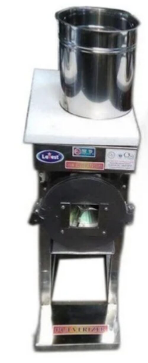 Latest 2 hp Semi Automatic Pulverizer L04 20 kg/hr