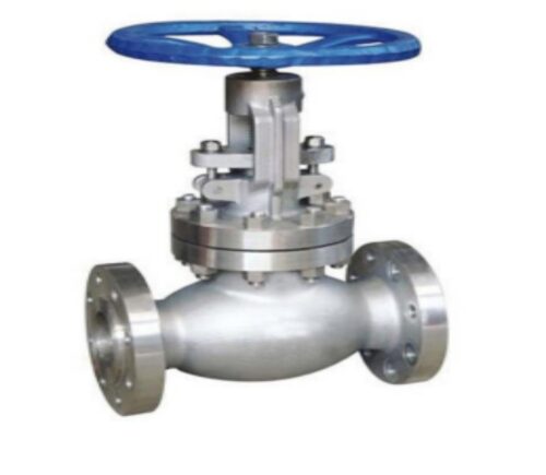 RACER 100 mm Manual Cast Steel Globe Valves Flanged