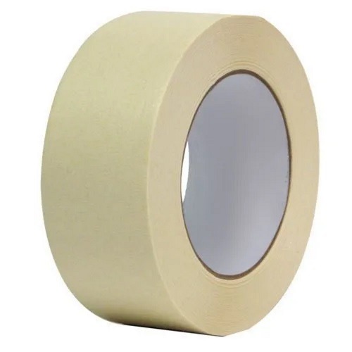 Single Sided 50 - 100 mm White Masking Tape