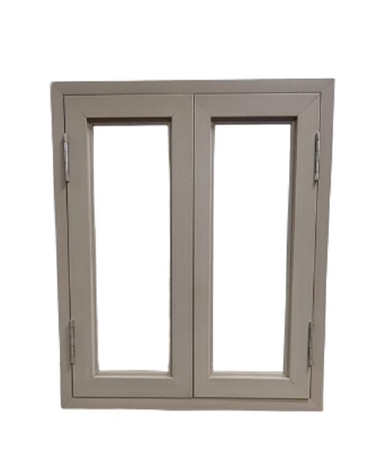 Single Leaf WPC Window Frame 500 x 1000 mm