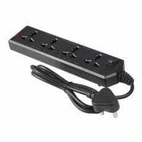 REO Blackleo Spike & Surge Guard 4 Socket 3 Pin Extension Board