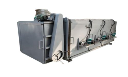 SSE 500 kg/hr Industrial Dryers Continuous 200 deg C Electric