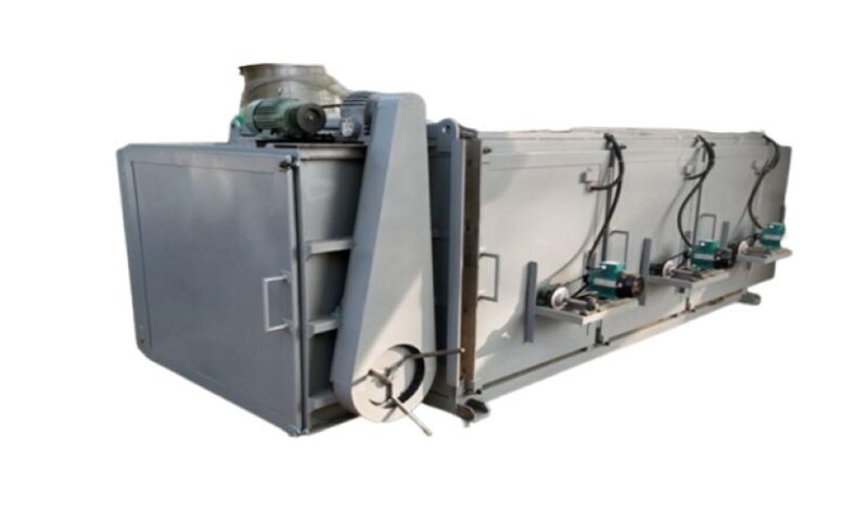 SSE 500 kg/hr Industrial Dryers Continuous 200 deg C Electric