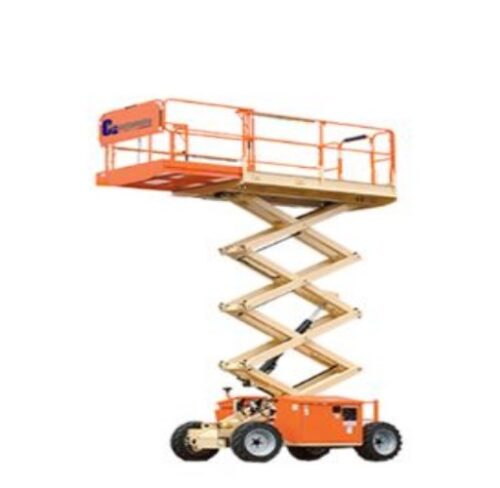 16710-420_image_0.jpg Creintors Industrial 200 kg 8 m Scissor Lift Diesel