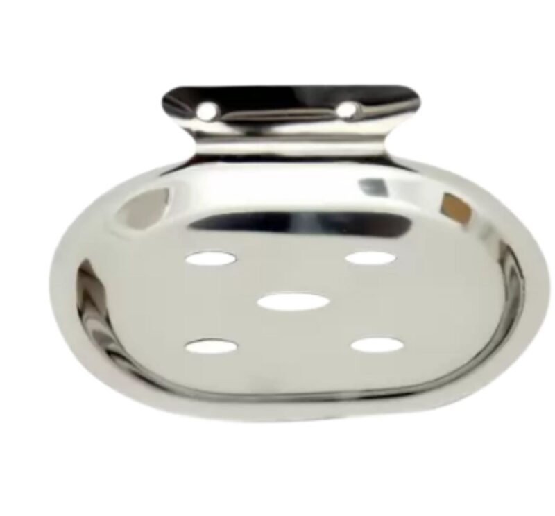 Bansal Oval Stainless Steel Soap Dish