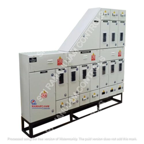 SRC Mild Steel EB Metering Panel 220 - 440 V 200 - 1000 A