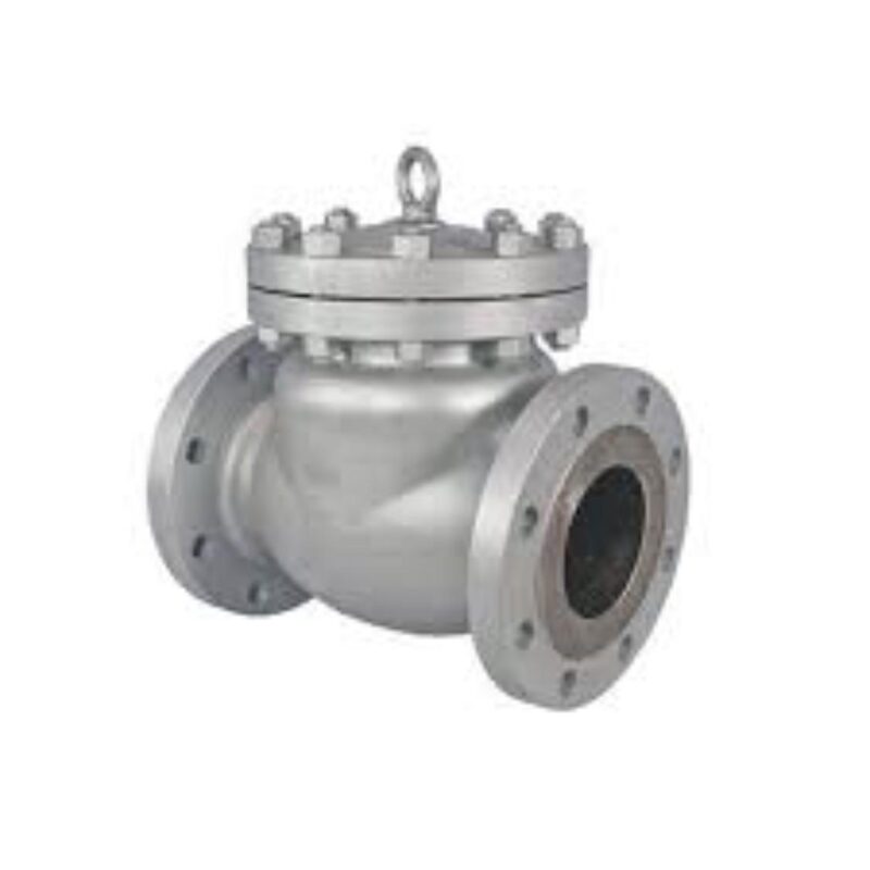 Manual CI Check Valves 150 mm Flanged