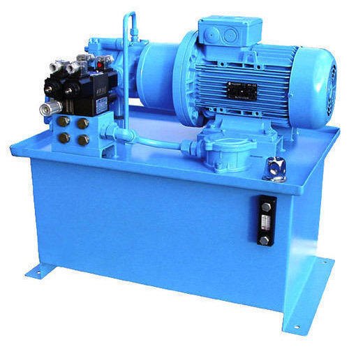 16718-6783_image_0.jpg Concoct 50 L Hydraulic Power Unit HPP-1 300 bar 30 kW