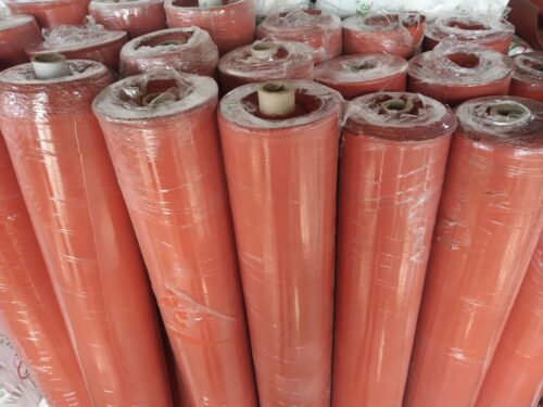16721-3475_image_0.jpg New Vinayak Fiberglass Cloth 0.80 mm Fire Retardant Blanket Brown