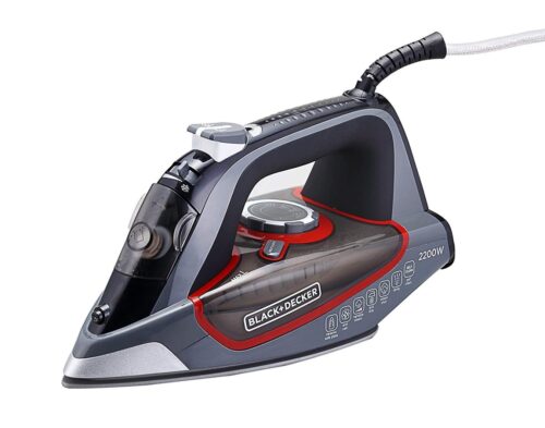 16730-2995_image_0.jpg BLACK+DECKER BXIR2202IN 2200 W Steam Iron