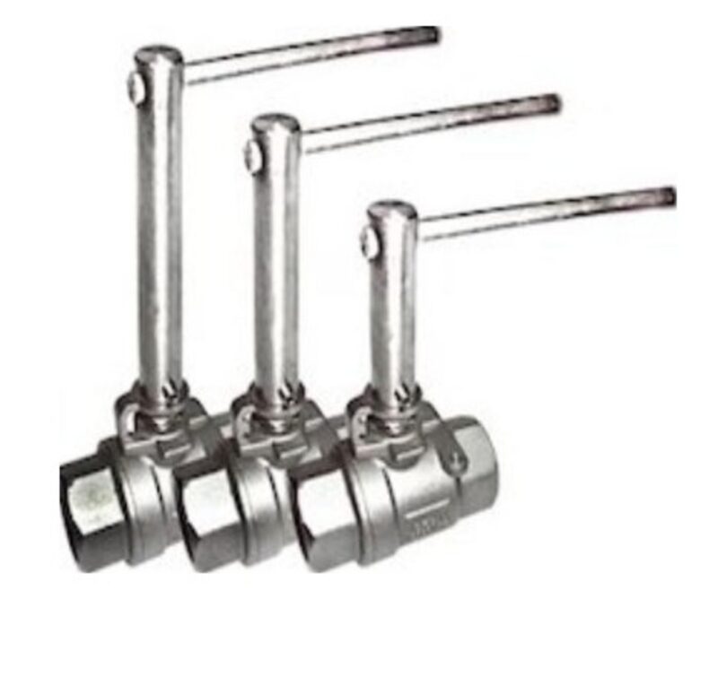 Suprime Stainless Steel Valve Stems 20 mm