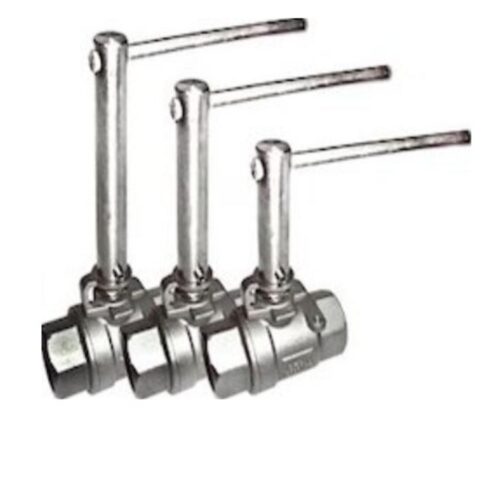 Suprime Stainless Steel Valve Stems 50 mm