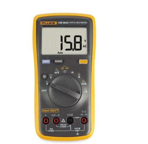 FLUKE 15B Max Multimeter LCD