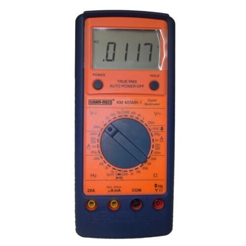 16735-4185_image_0.jpg KUSAM-MECO KM405MK1 Multimeter LCD