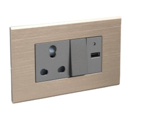 Wipro R0110 Switch Socket Combined Box 6 A