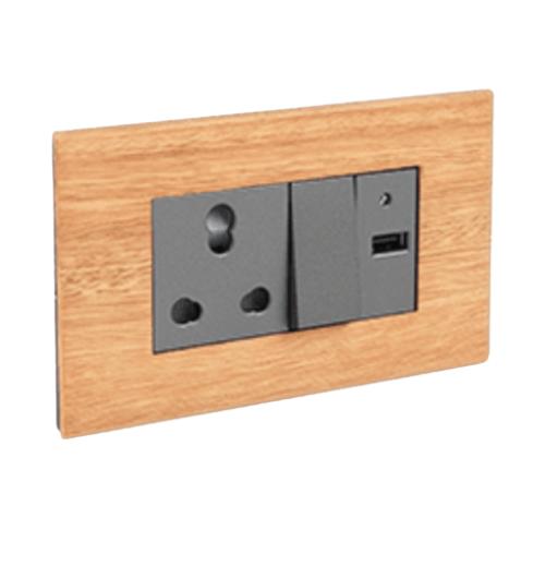 16735-4612_image_0.jpg Wipro R0110 Switch Socket Combined Box 6 A