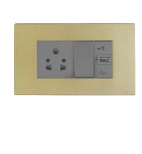 16735-4618_image_0.jpg Wipro R0110 Switch Socket Combined Box 6 A