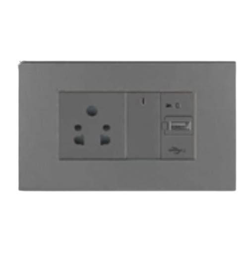 Wipro R0110 Switch Socket Combined Box 6 A